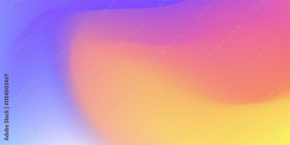Poster abstract halftone gradient. vector vibrant background, with blending colors and textures.