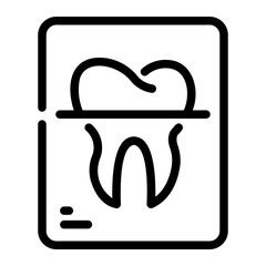 xray Line Icon