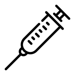 anesthesia Line Icon