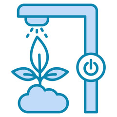 Smart Irrigation Icon