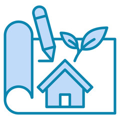 Green Architecture Icon