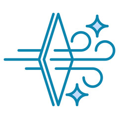 Clean Air Icon