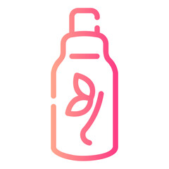 freshener Line Gradient Icon