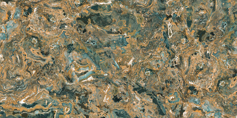 marble mix of blue and brown colours, polish surface unique patterns