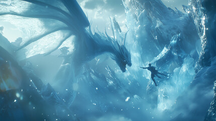 Fototapeta premium Fantastic beings and mythical creatures