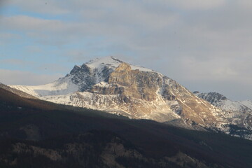 Majestic Mountain, Jasper National Park, Alberta