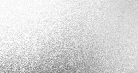 bright grainy smooth new silver tin foil textured aluminum leaf texture gradient white monochrome plain background