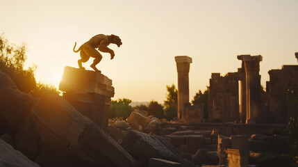 Fantastic beings and mythical creatures