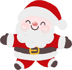 Cute Cartoon Santa Claus
Character