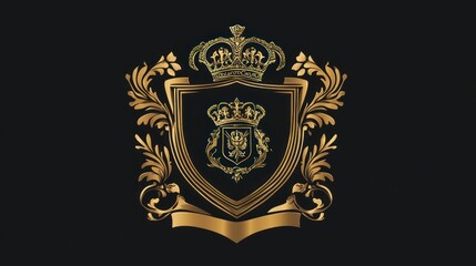 Obraz premium Create an emblem for a university, featuring the institution's crest and motto.