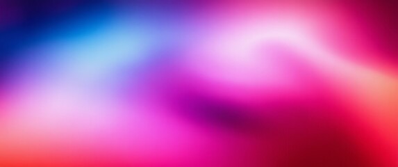 Fototapeta premium Vibrant Abstract Color Gradient Background Smooth Blend Texture Design