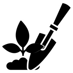 Planting Tree Icon