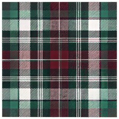 green and red plaid