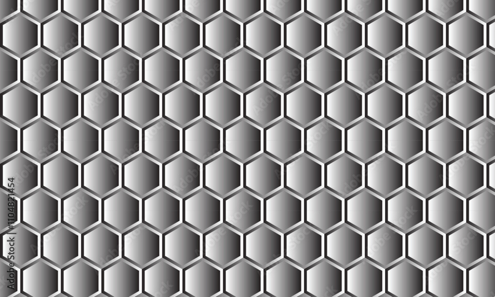 Poster abstract monochrome geometric gradient polygon pattern design can be used background.