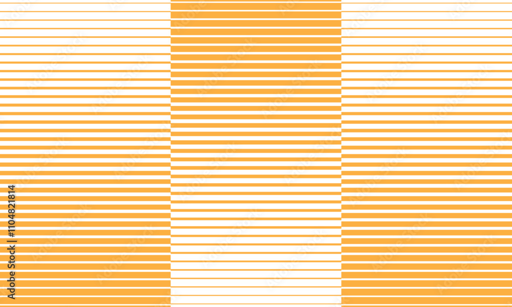 Aufkleber abstract monochrome geometric orange irregular line pattern can be used background.
