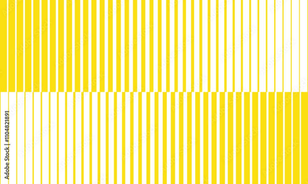 Poster abstract monochrome geometric yellow irregular line pattern can be used background.