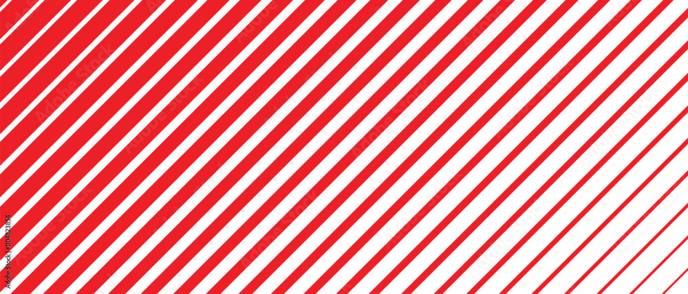 Poster abstract monochrome geometric red thin to thick line pattern can be used background.