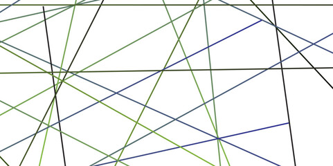Obraz premium Aesthetic pastel green abstract irregular modern multi lines for business presentation, flyer, poster, print, decoration, card, brochure cover, design background, wallpaper.