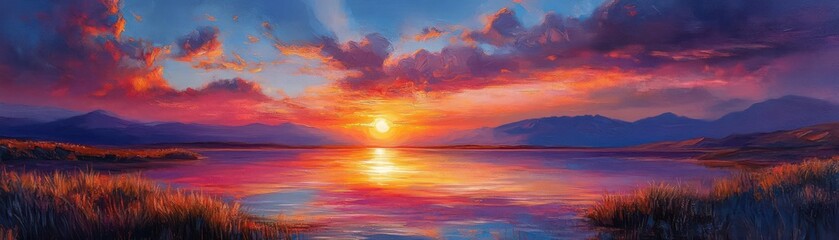 Naklejka premium Majestic solar battery