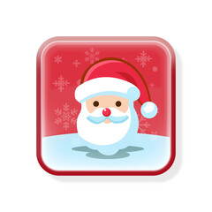 santa claus icon