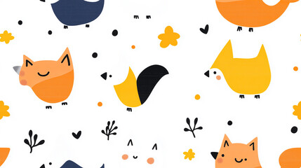 Cute Animal Pattern