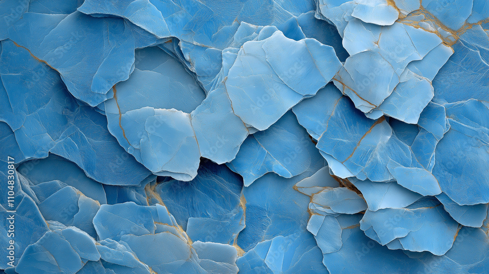 Poster textured blue surface abstract design layered patterns natural elements