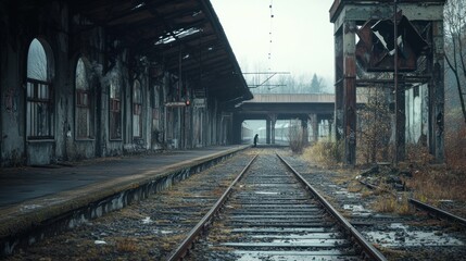 Abandoned Train Station