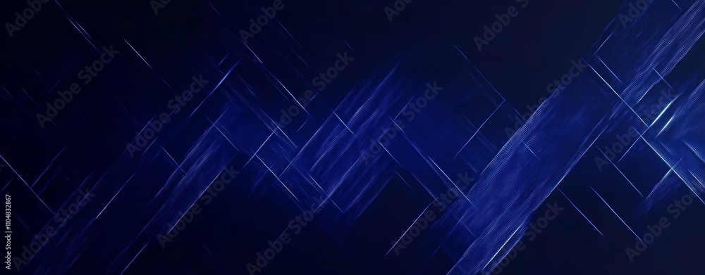 Poster futuristic abstract technology background with geometric lines for clean presentations