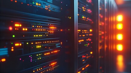 Glowing Servers in a Modern Data Center