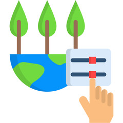 Environment Control Icon