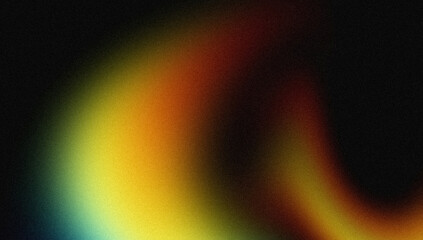 4K Beautiful color gradient background with noise. Abstract pastel holographic blurred grainy gradient banner background texture Colorful digital grain soft noise effect, aesthetic iridescent texture