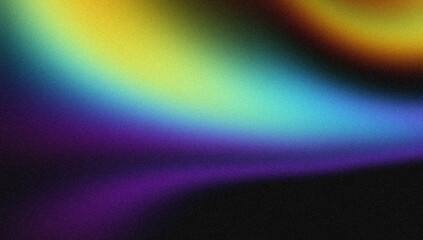 4K Beautiful color gradient background with noise. Abstract pastel holographic blurred grainy gradient banner background texture Colorful digital grain soft noise effect, aesthetic iridescent texture