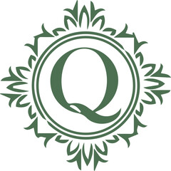 English Alphabet art color signs letters design