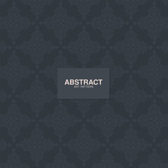 Vector seamless geometric pattern texture