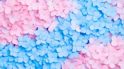 Obraz premium Close-up view of colorful spring petals a floral nature background of vibrant beauty
