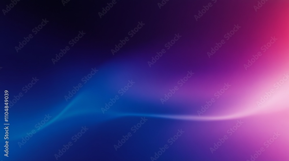 Poster dark blue to light purple gradient background with grainy texture for web banner design and copy spa