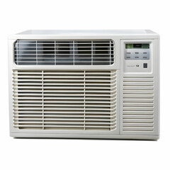 air conditioner on transparent background