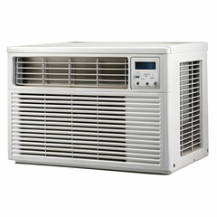 air conditioner on transparent background