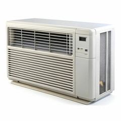 Fototapeta premium air conditioner on transparent background