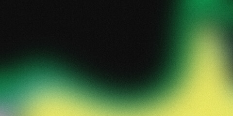 Abstract Gradient Background with Green and Yellow Tones