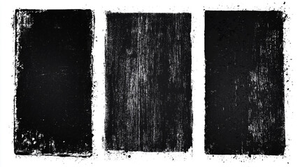 Rough black Distressed overlay texture, 