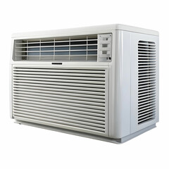 air conditioner on transparent background