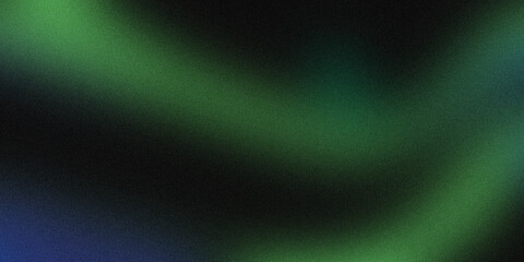 Abstract Gradient Texture with Green and Blue Hues