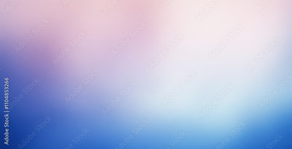 Poster soft focus pastel gradient background with light blue pink ethereal texture