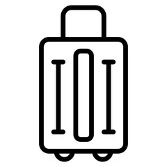 Suitcase Icon