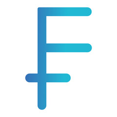 Obraz premium swiss franc