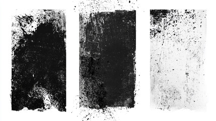 Vector grunge abstract texture. Abstract dust particle and dust grain texture on white background, 