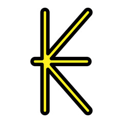 Obraz premium kip sign