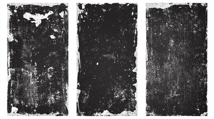 black brush painting blank space banner grunge, Scratched Grunge Urban Background Texture.