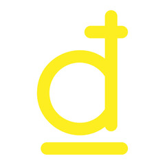 Obraz premium dong sign